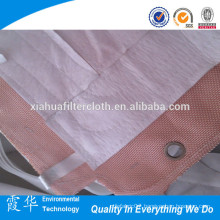 High quality red filter cloth for filters